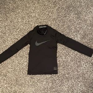 Boy's NIKE Dri-Fit Long Sleeved Shirt